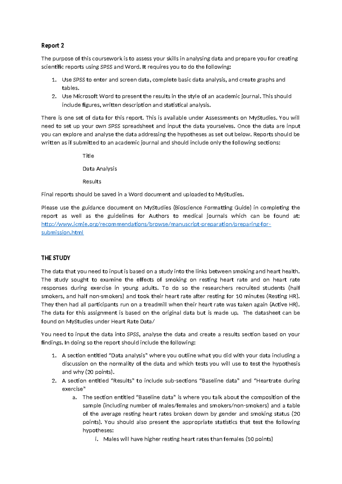 Report 2 Details 2021-22 - Report 2 The purpose of this coursework is ...
