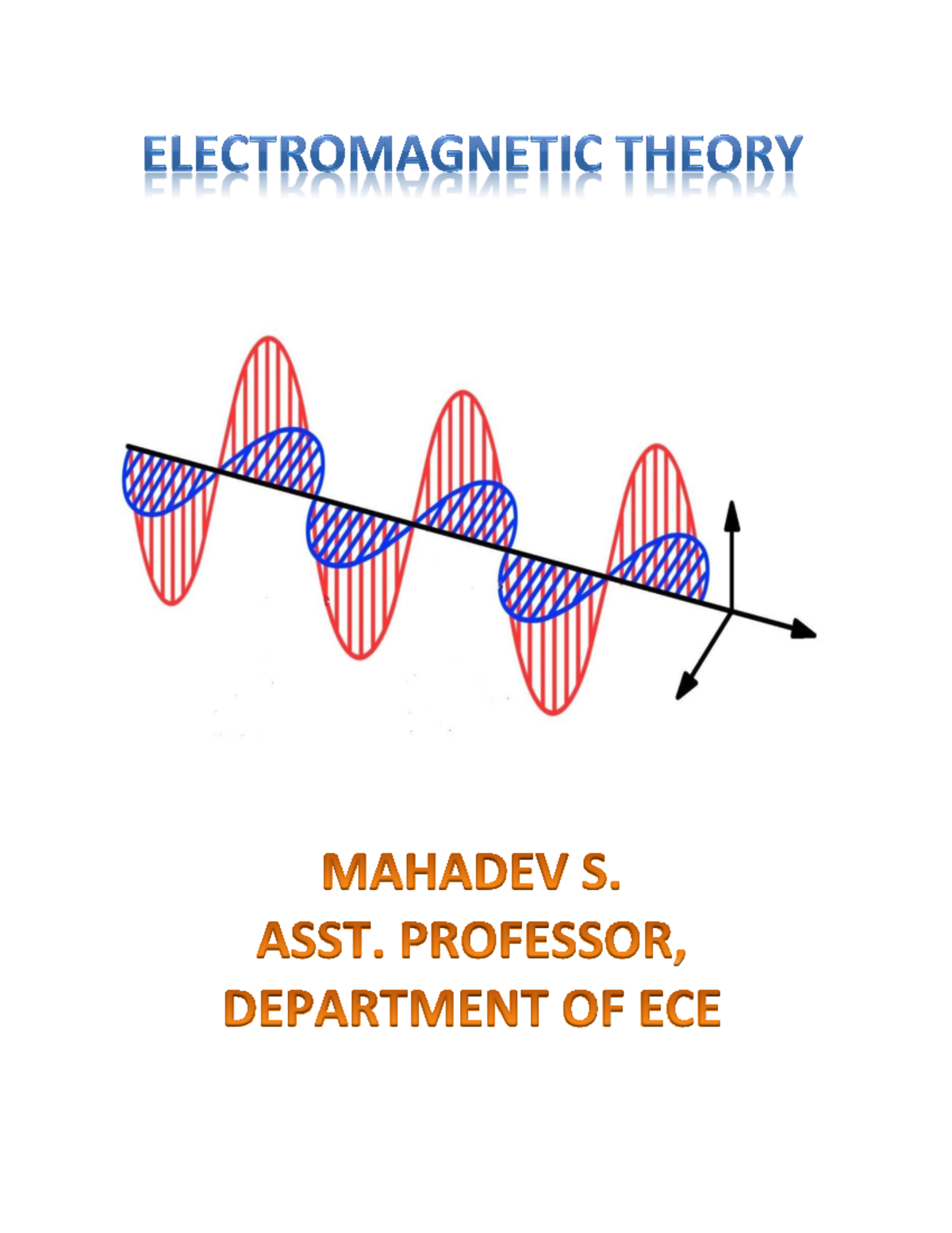 EMW - Module 1-5 - Electromagnetic wave notes - MODULE- COULOMB’S LAW ...