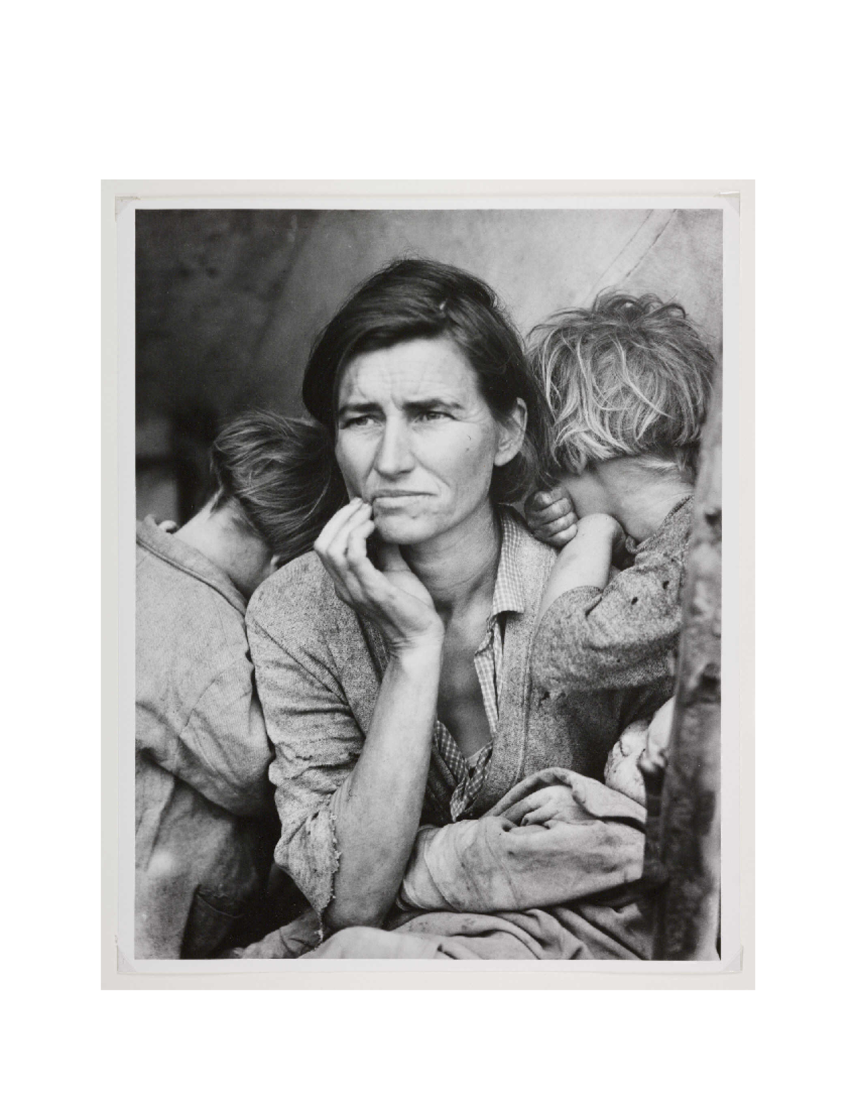 Jessica Tietjen- Dorothea Lange’s “Migrant Mother” - Jessica Tietjen ...