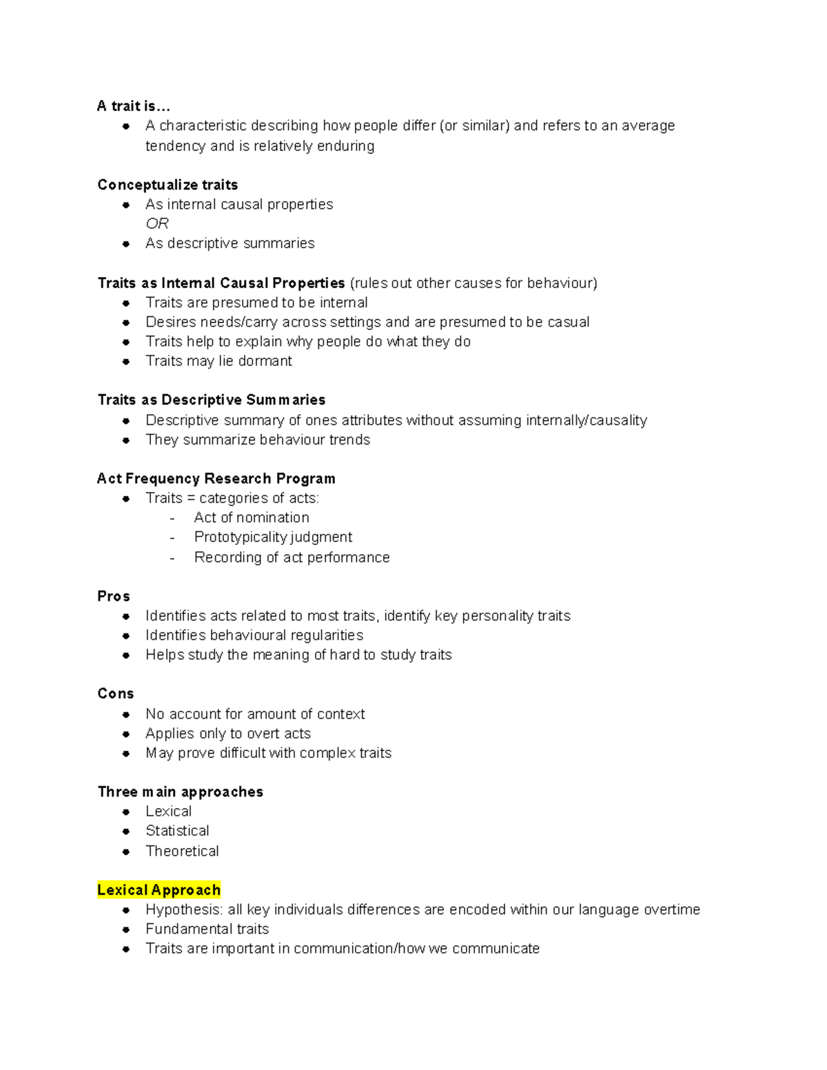 trait-trait-taxonomies-a-trait-is-a-characteristic-describing-how