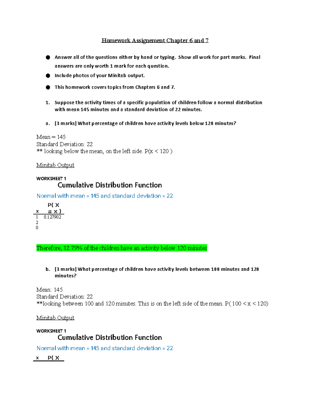 homework section 6.7 answers