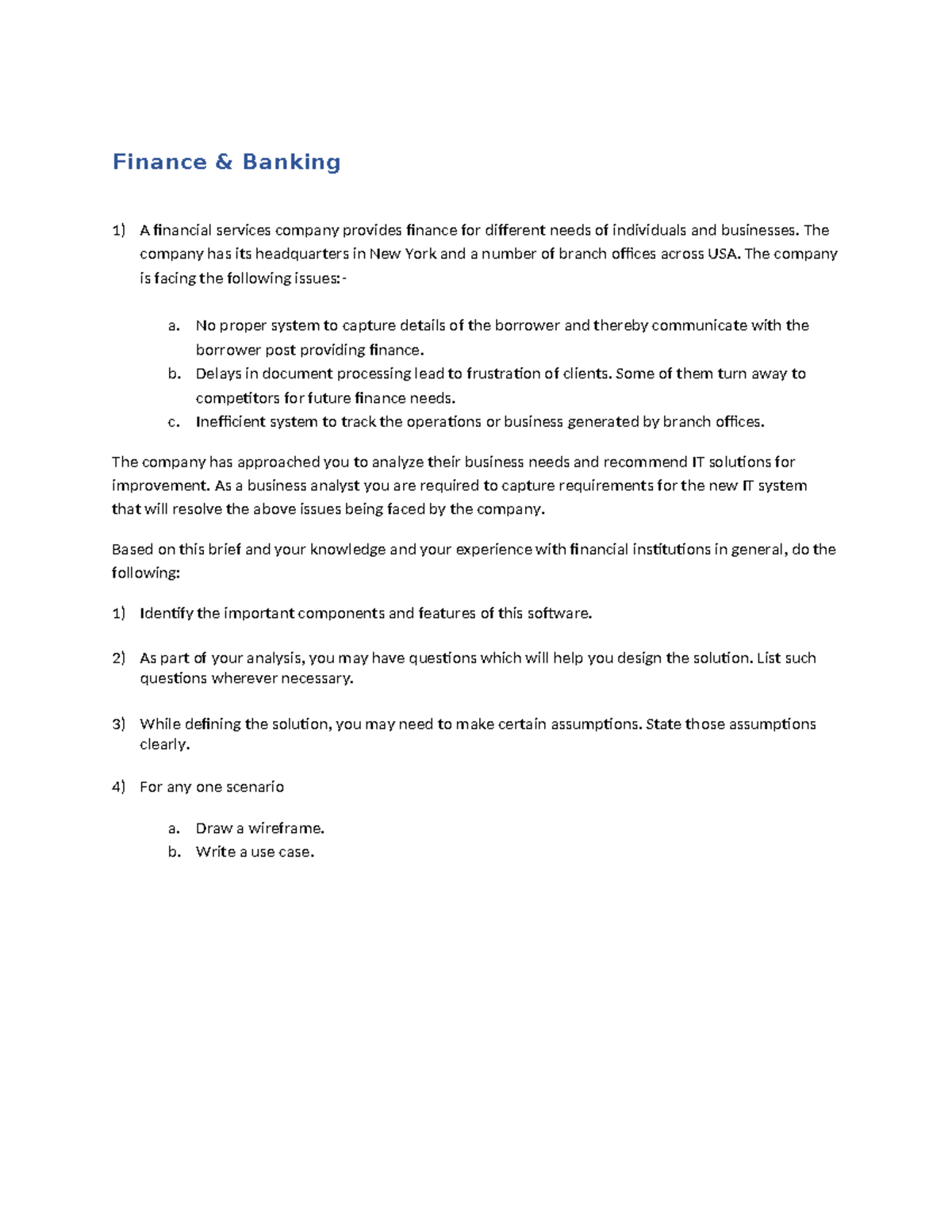 Finance - Summary Artificial Intelligence & Data Science - Finance ...