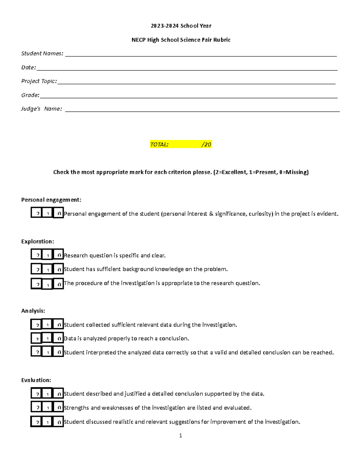 science-fair-rubric-for-high-school-2023-2024-school-year-necp-high