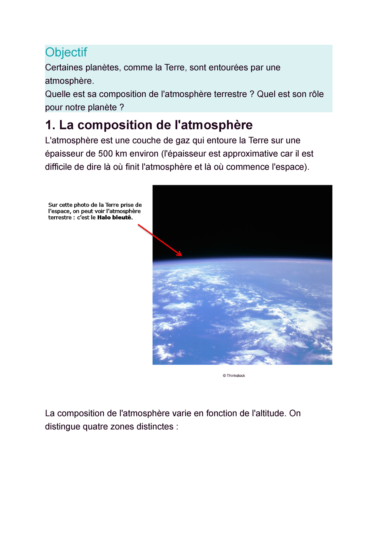 Où finit la Terre et où commence l'espace ?