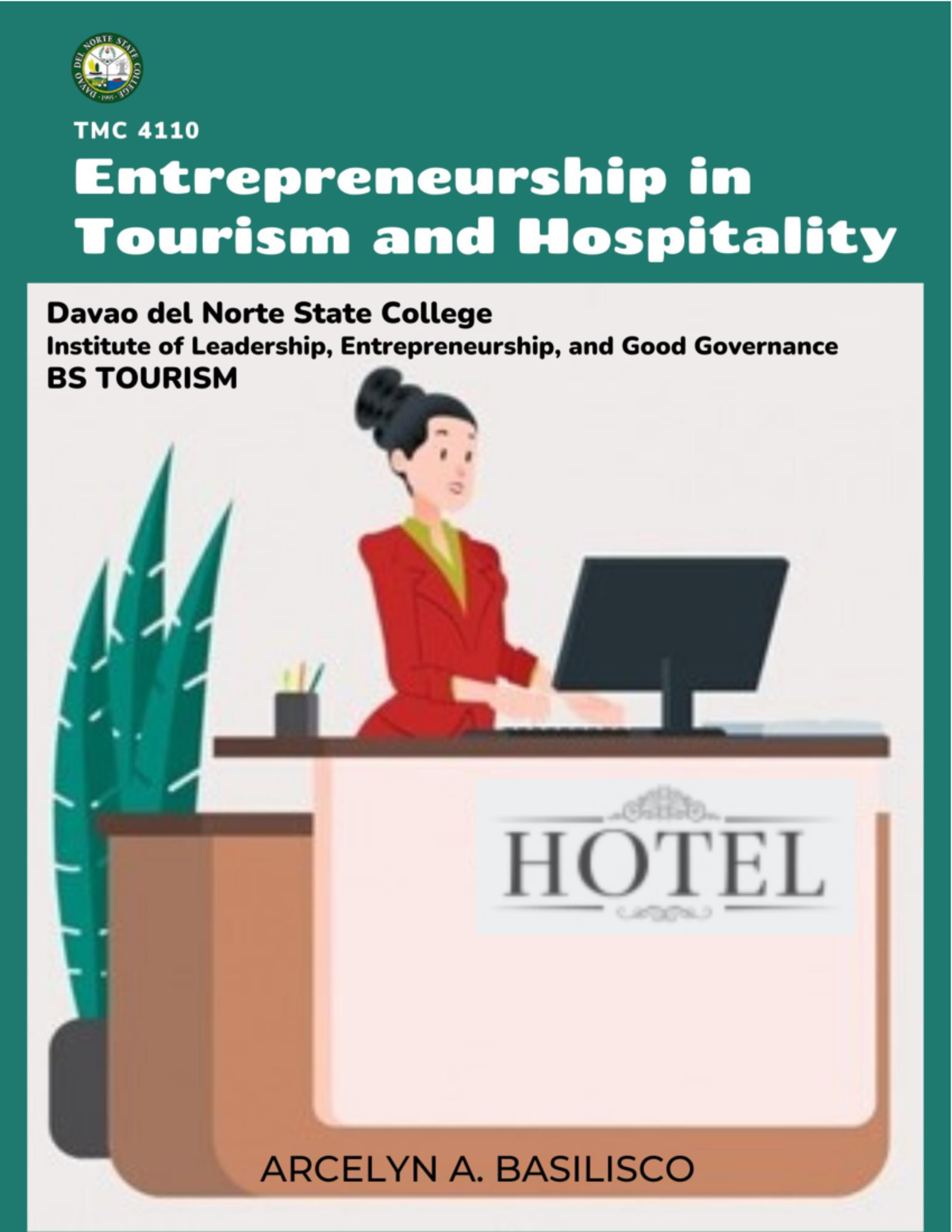 TMC 4110 Entrepreneurship in Tourism and Hospitality Coursepack - TMC ...
