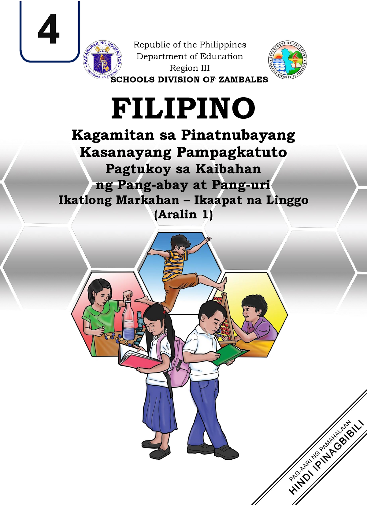 fil4 q3 week4 20 pages lecture for filipino module number 3 lecture studocu