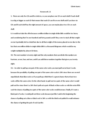 [Solved] Suppose you have two sets and each set has the same ...