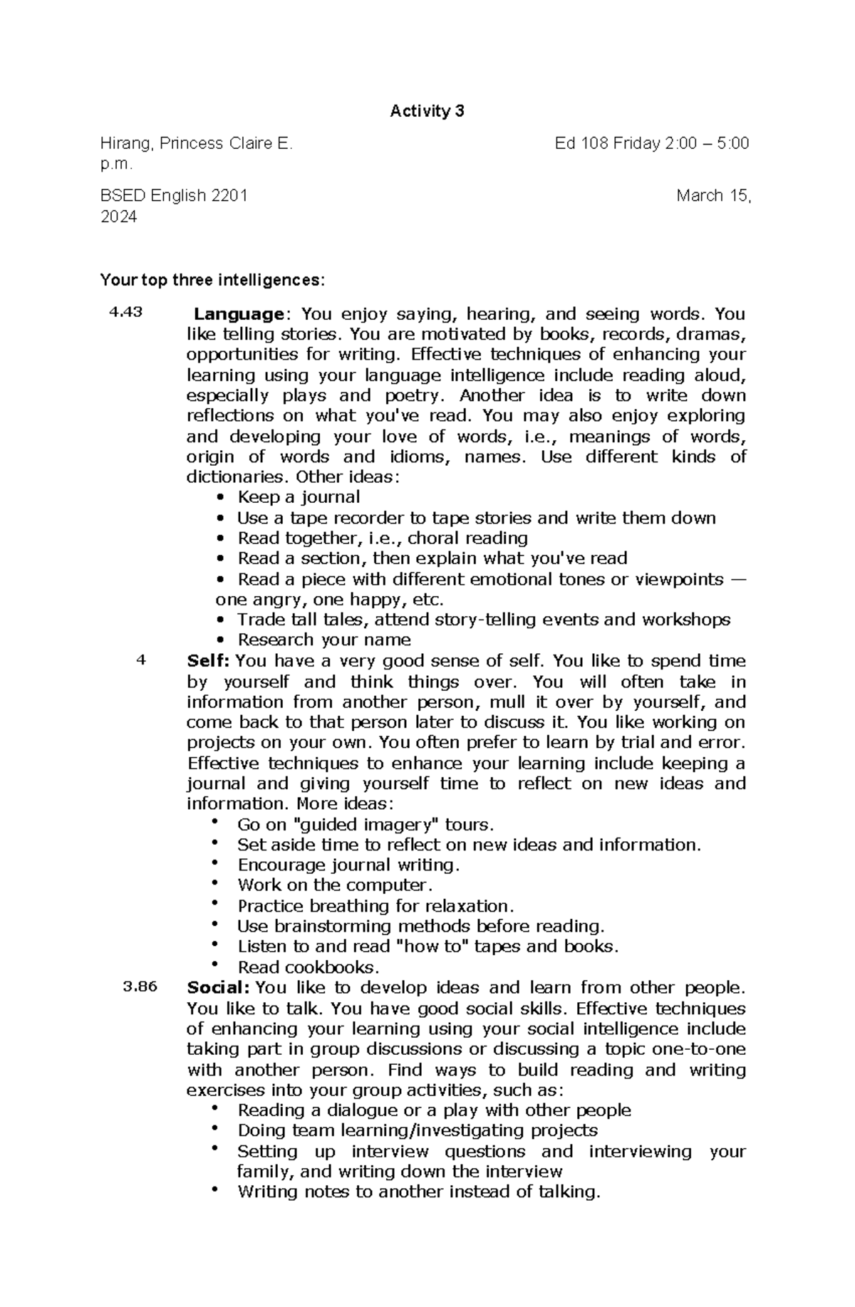 Lesson Plan - According to a Specific Competency from MATATAG ...
