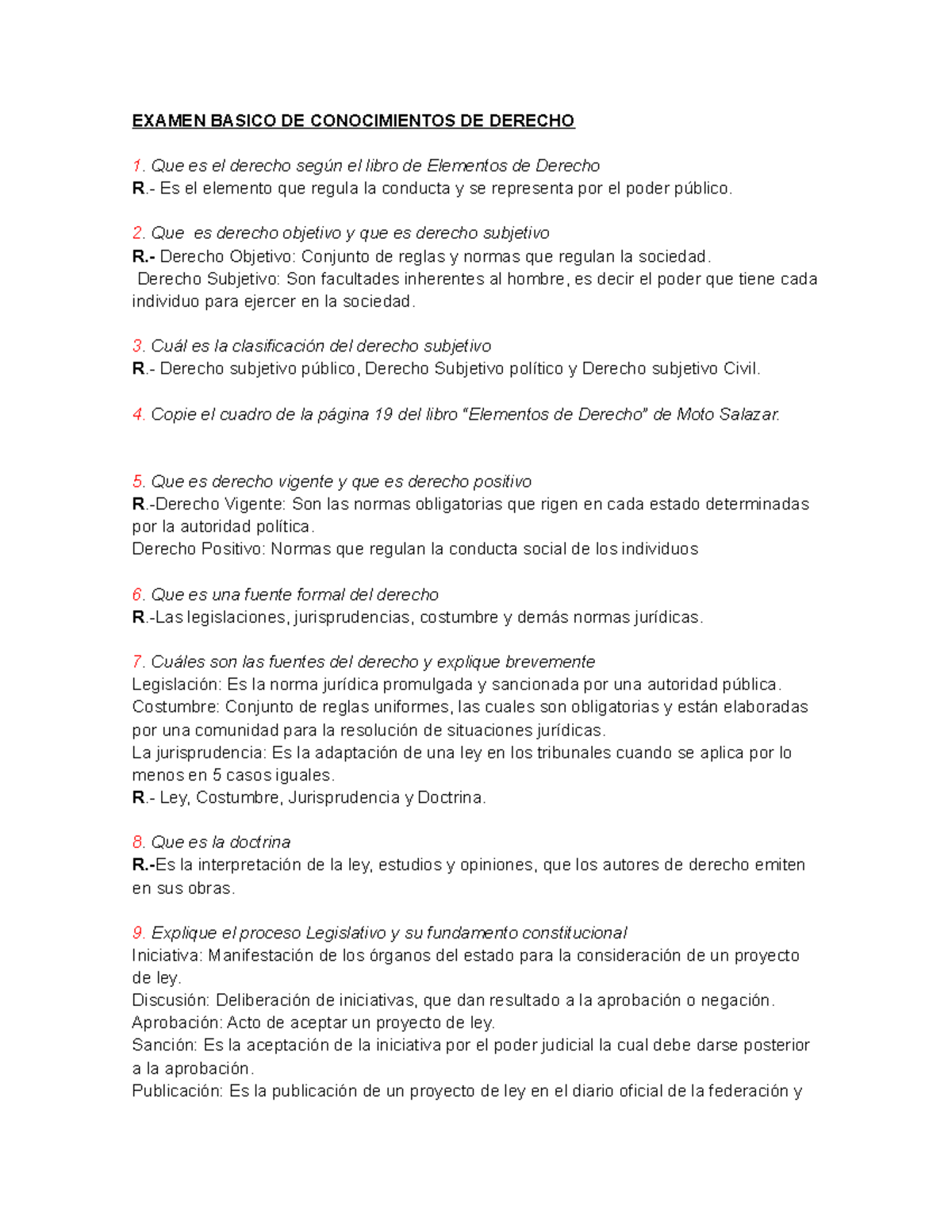 Midterm 5 4 Abril 2018, Preguntas Y Respuestas - EXAMEN BASICO DE ...