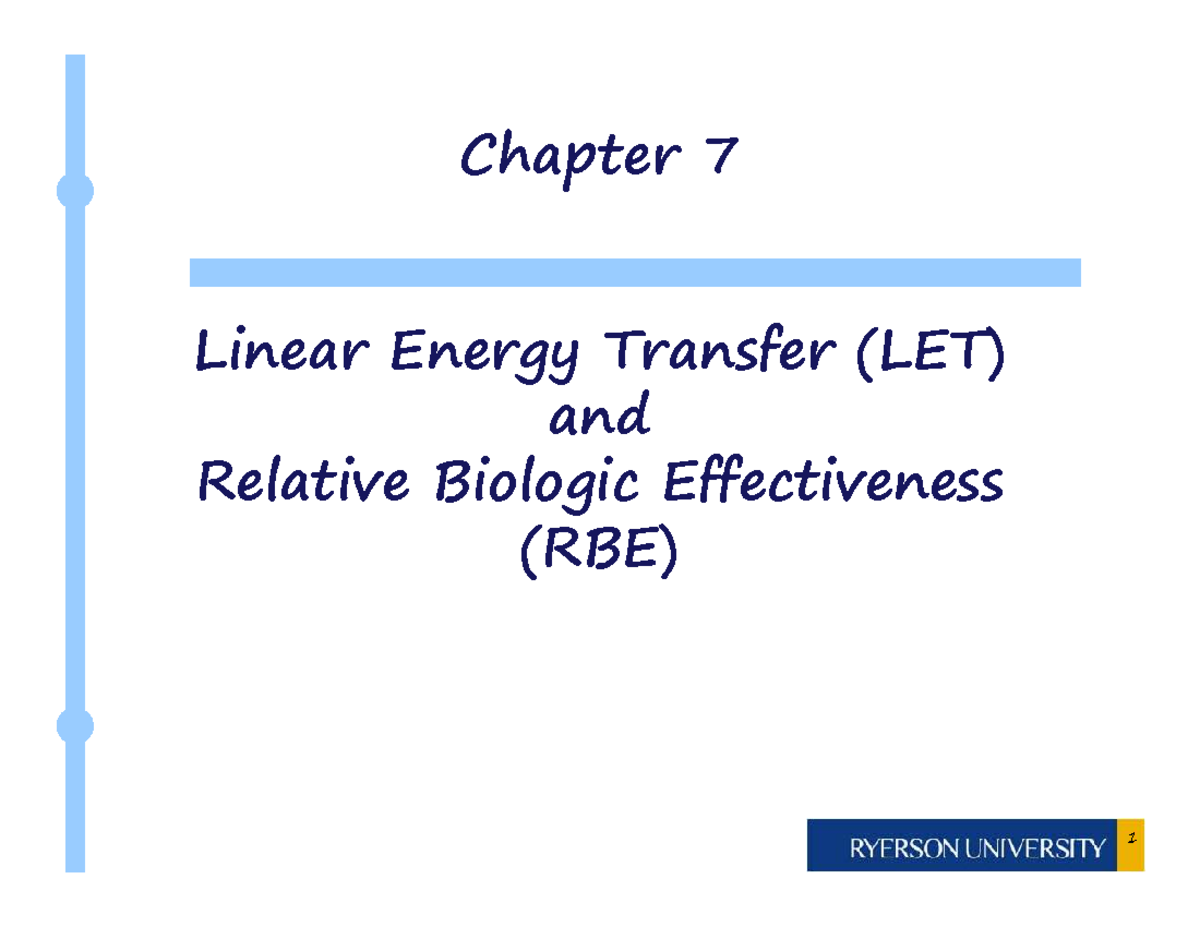 F20 Chapter 7 Let And Rbe V1 Pdf Warning Tt Undefined Function 32 Chapter 7 Linear Energy 4871