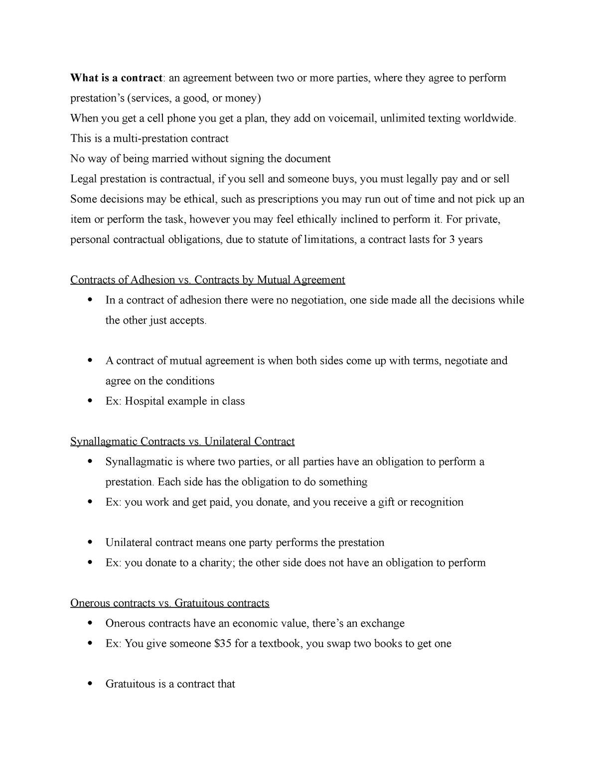 chapter-4-contracts-notes-what-is-a-contract-an-agreement-between