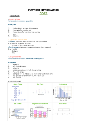 Chapter 3 - TYPES OF VARIABLES - Response and explanatory variables ...