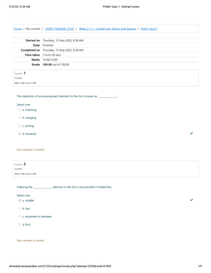 Prelim Quiz 1 UGRD-IT6302A Human Computer Interaction - Home/My Courses ...