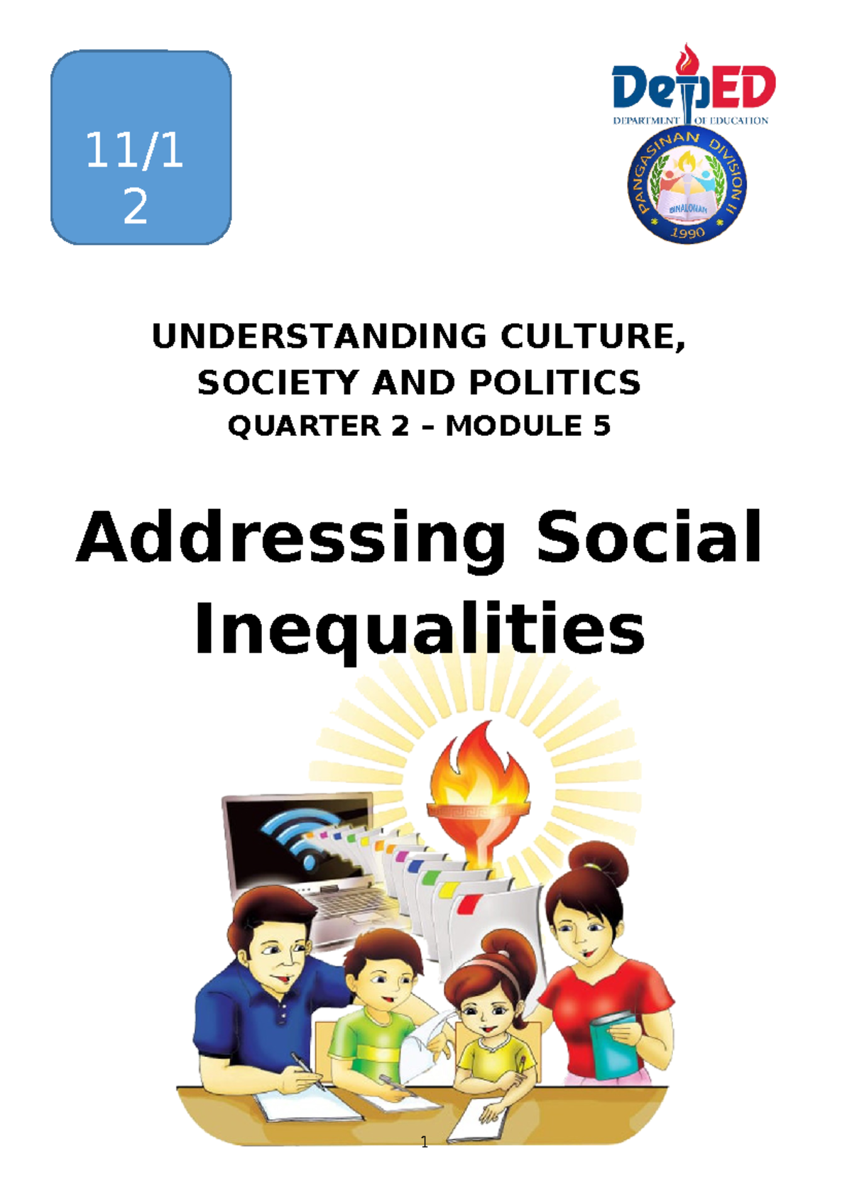 UCSP Q2 Module-5 - modules - UNDERSTANDING CULTURE, SOCIETY AND ...