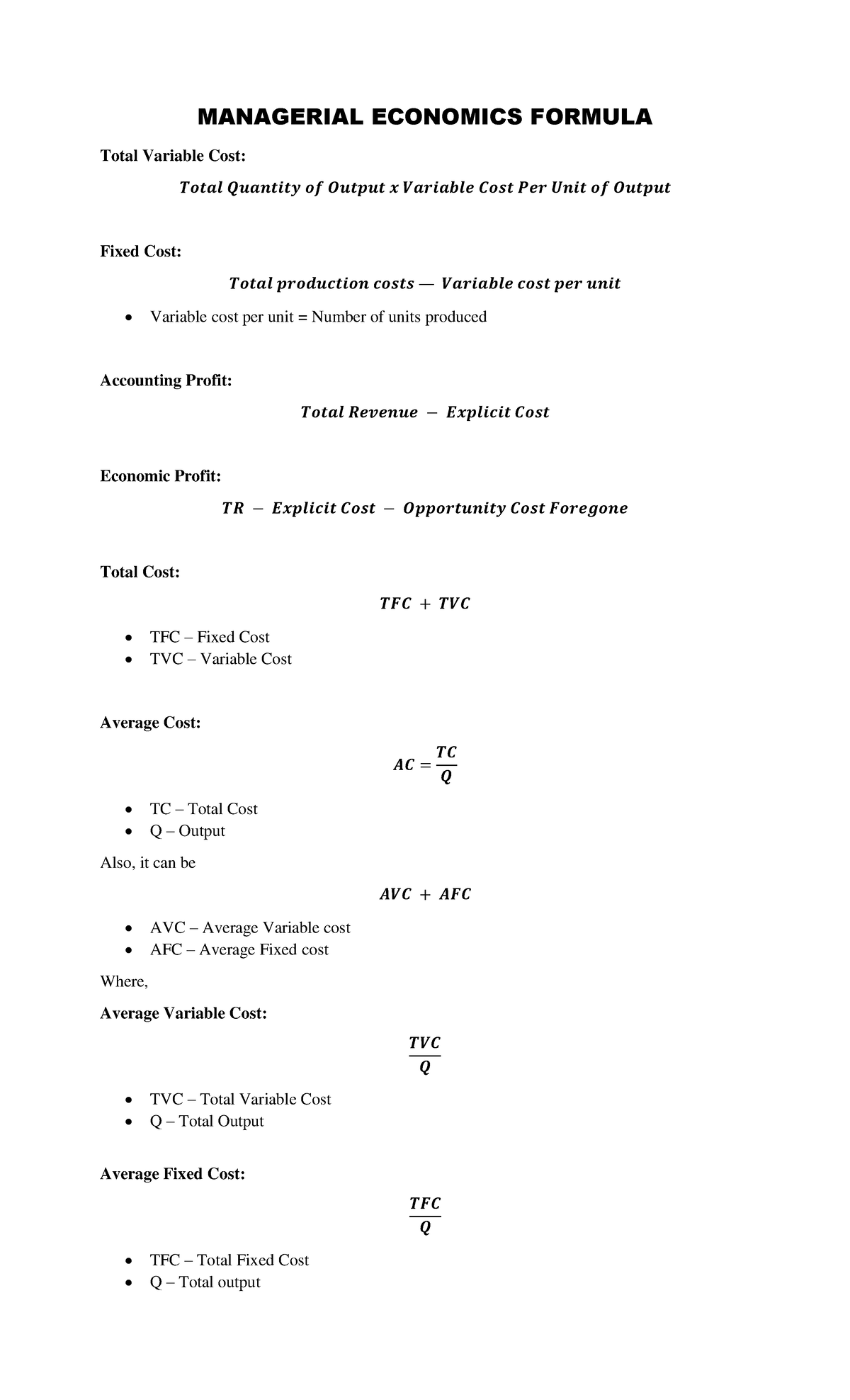 module-1-3-final-man-eco-managerial-economics-formula-total-variable