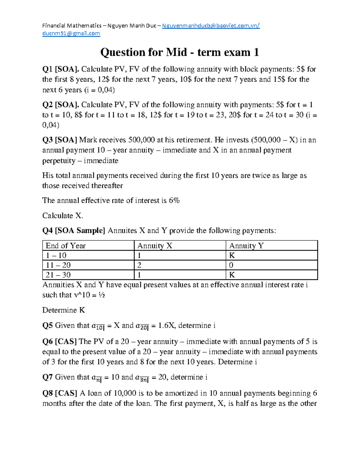 How To Answer Exam Fm Questions? – GGNYU