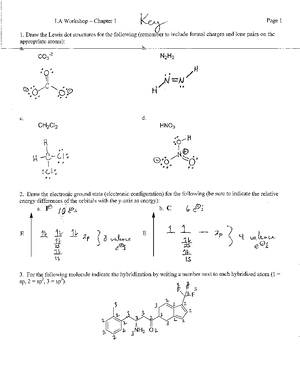 Organic Chemistry Notes 1 - Organic Chemistry? “The study of carbon ...