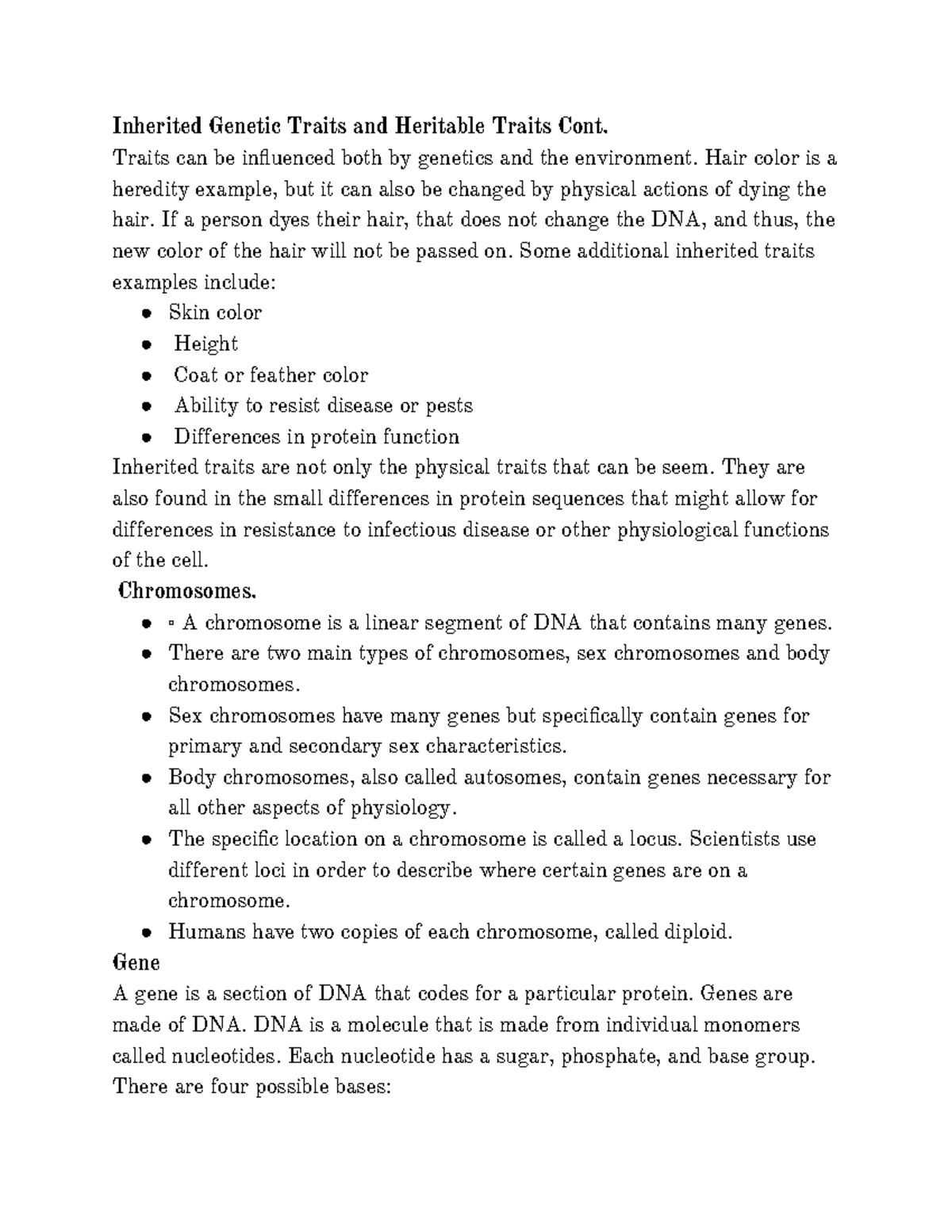 genetics-psychology-inherited-genetic-traits-and-heritable-traits