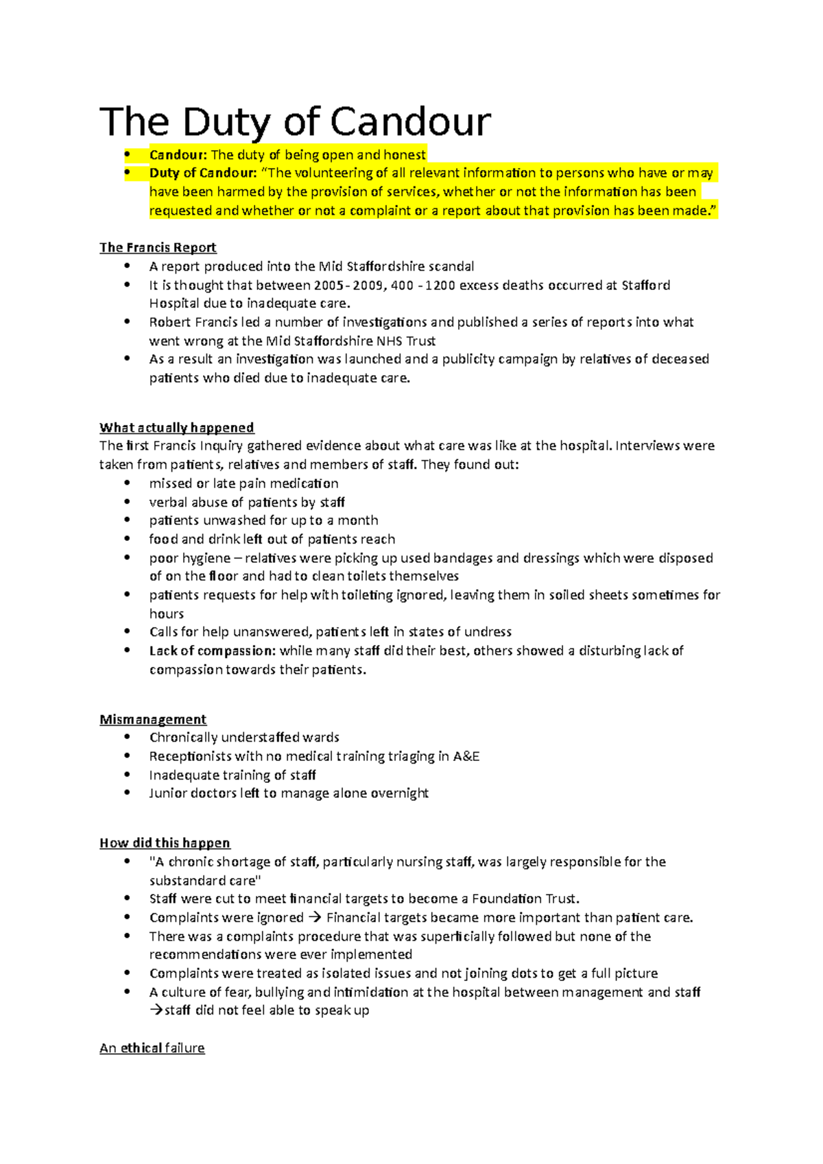 ppp-l09-lecture-notes-9-the-duty-of-candour-candour-the-duty-of