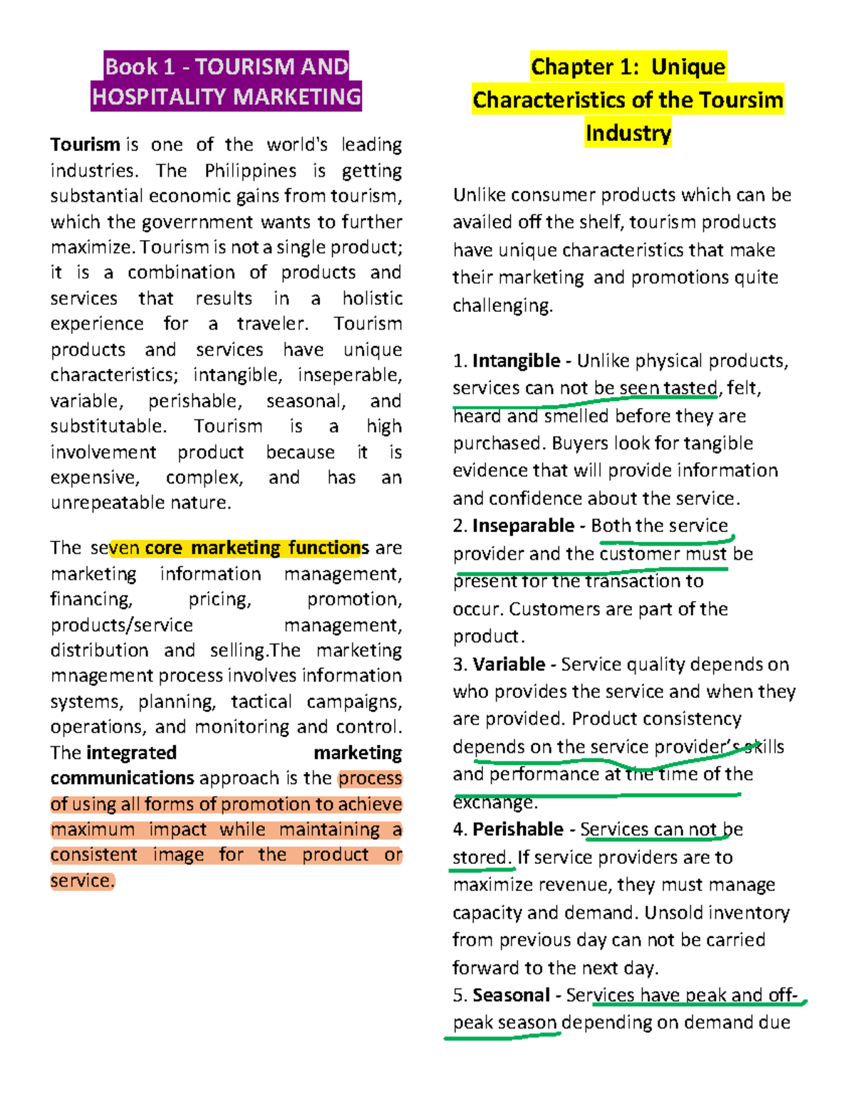 features-of-tourism-market