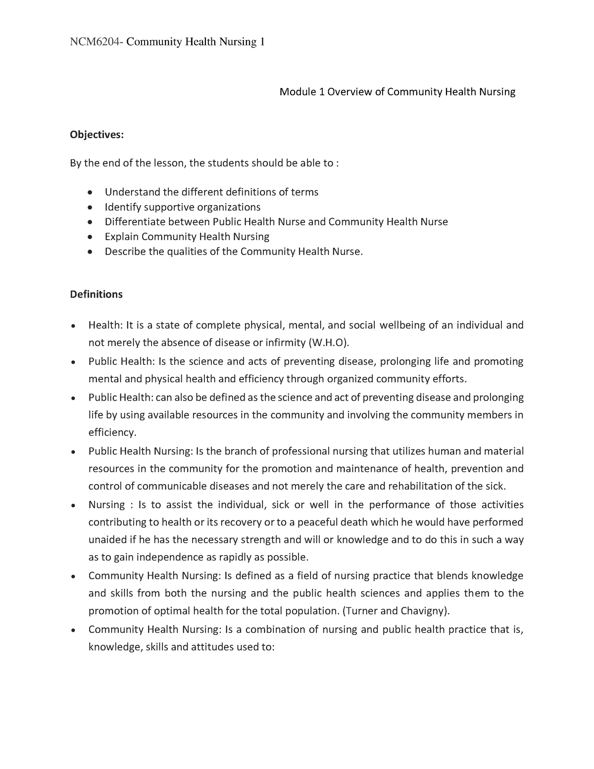 w1-community-health-nursing-module-module-1-overview-of-community