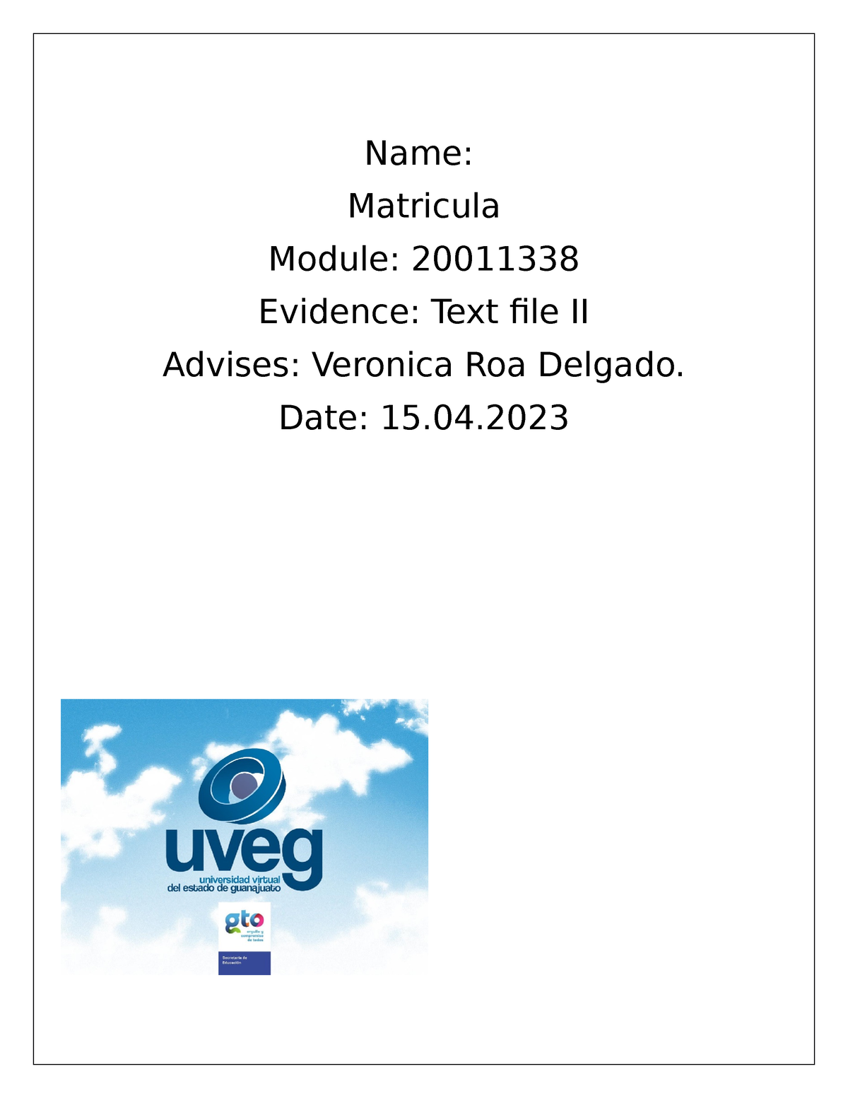 assignment 2 text file uveg scribd