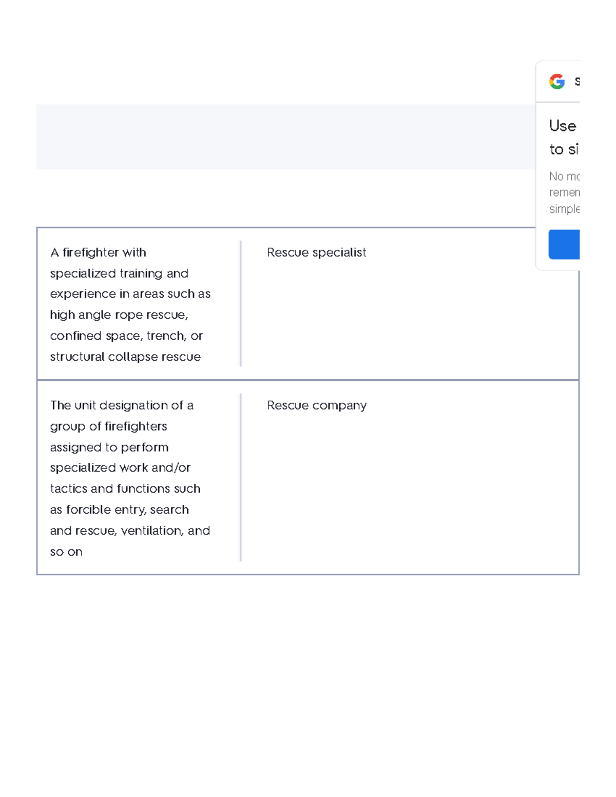Fire Department Organization, Command, and Control Flashcards Quizlet ...