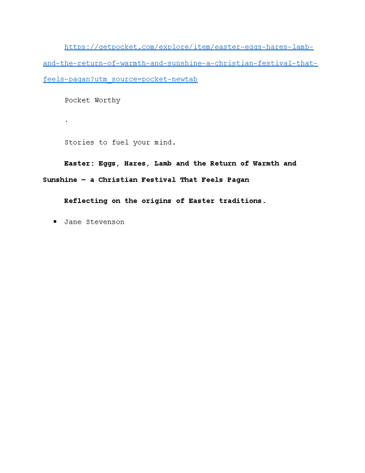 Stevenson 2019 getpocket/explore/item/eastereggshareslamb Studocu