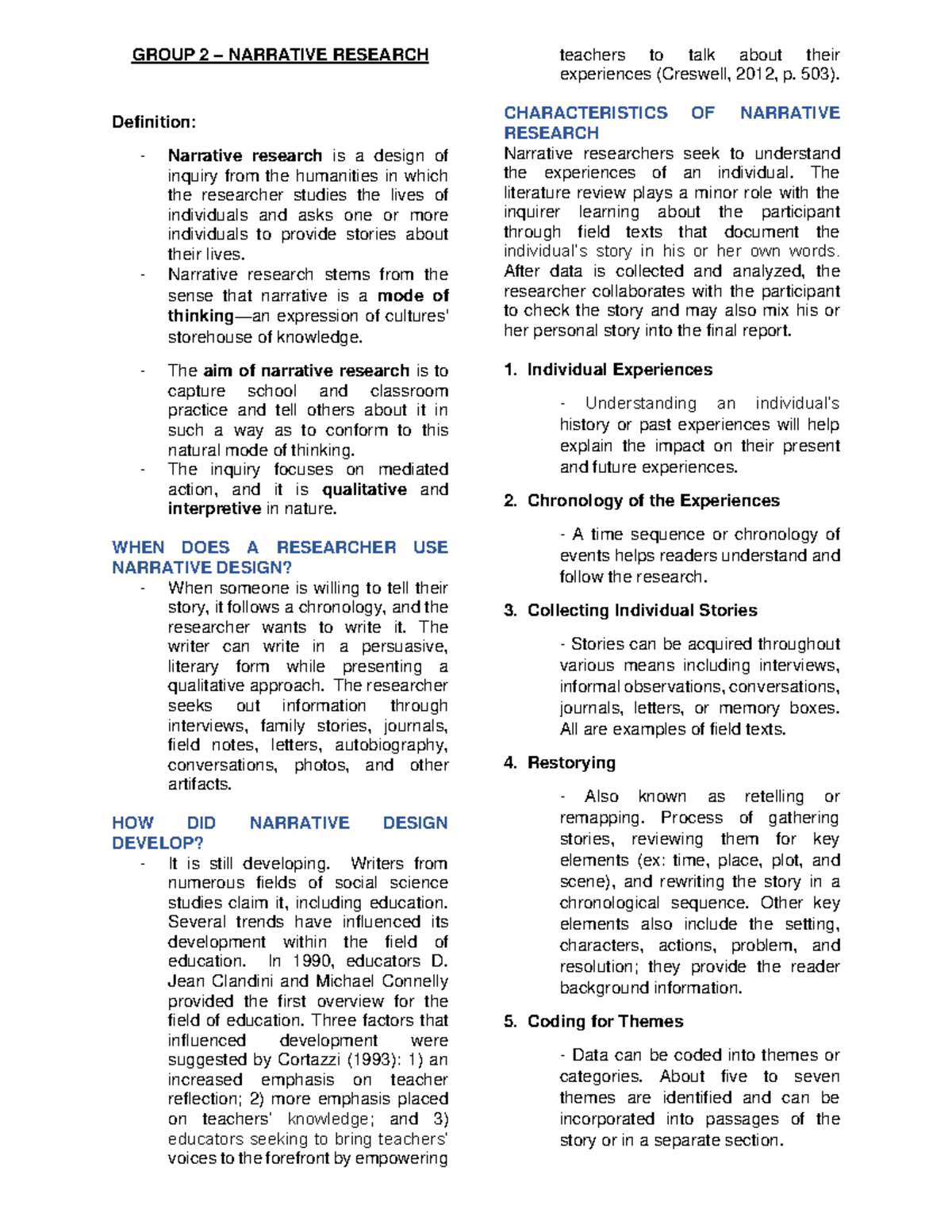 group-2-narrative-research-lecture-notes-group-2-narrative