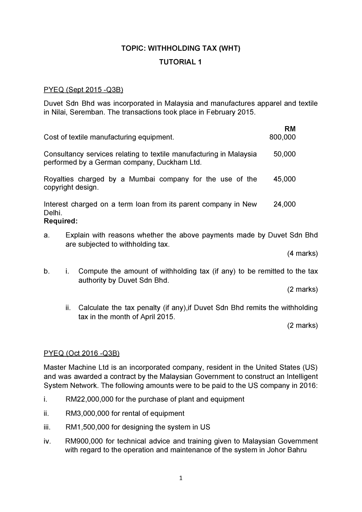 Edited of WHT Tutorial 1 - PYEQ - TOPIC: WITHHOLDING TAX (WHT) TUTORIAL ...