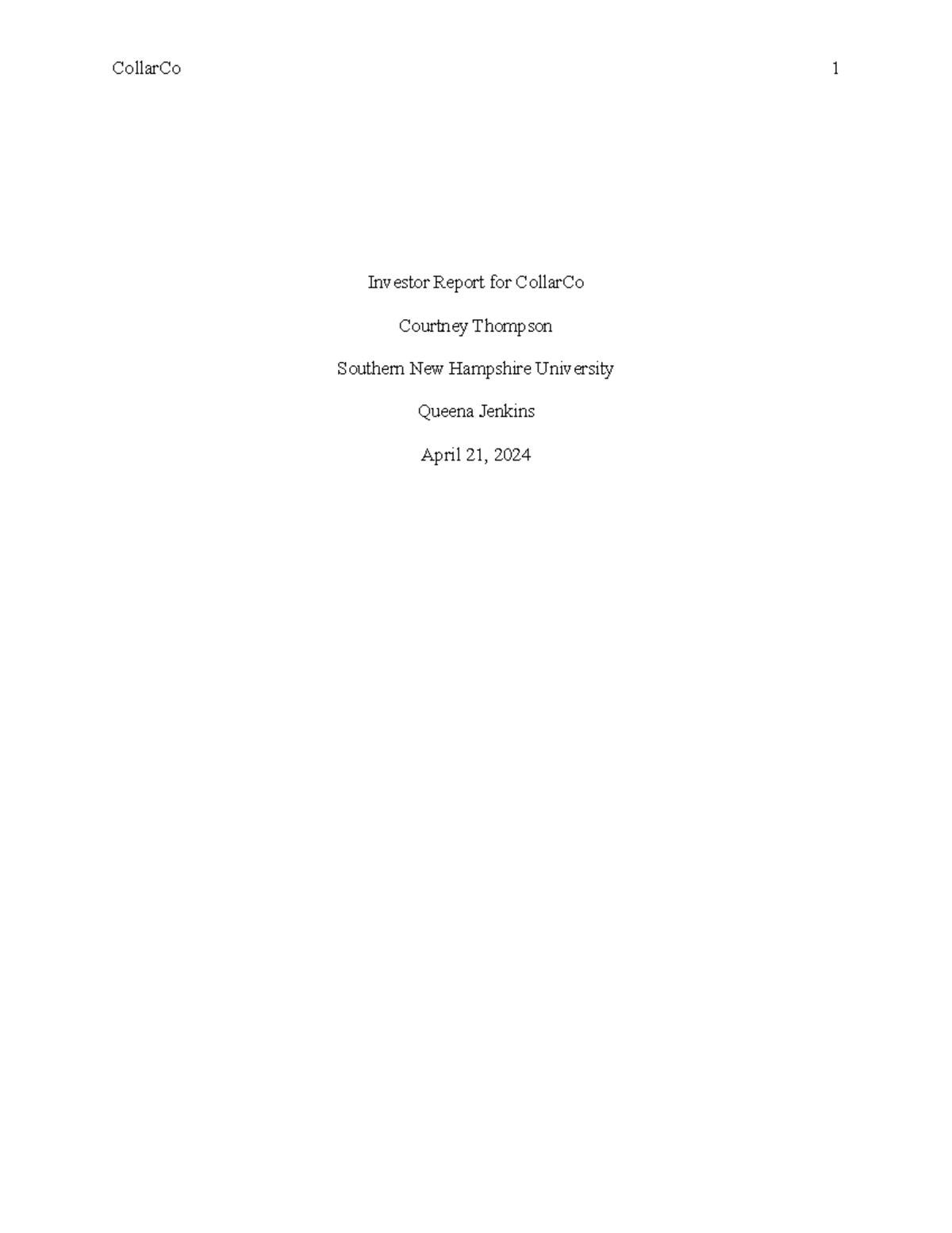 Acc 202 7 1 Project Investor Report - f3g0yzv