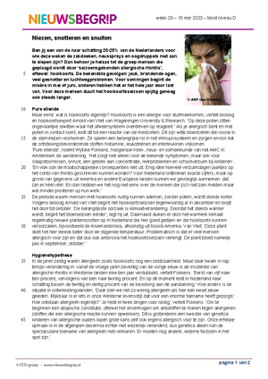 Nieuwsbegrip 2320 Handleiding + Antwoorden - © CED-Groep Nieuwsbegrip ...