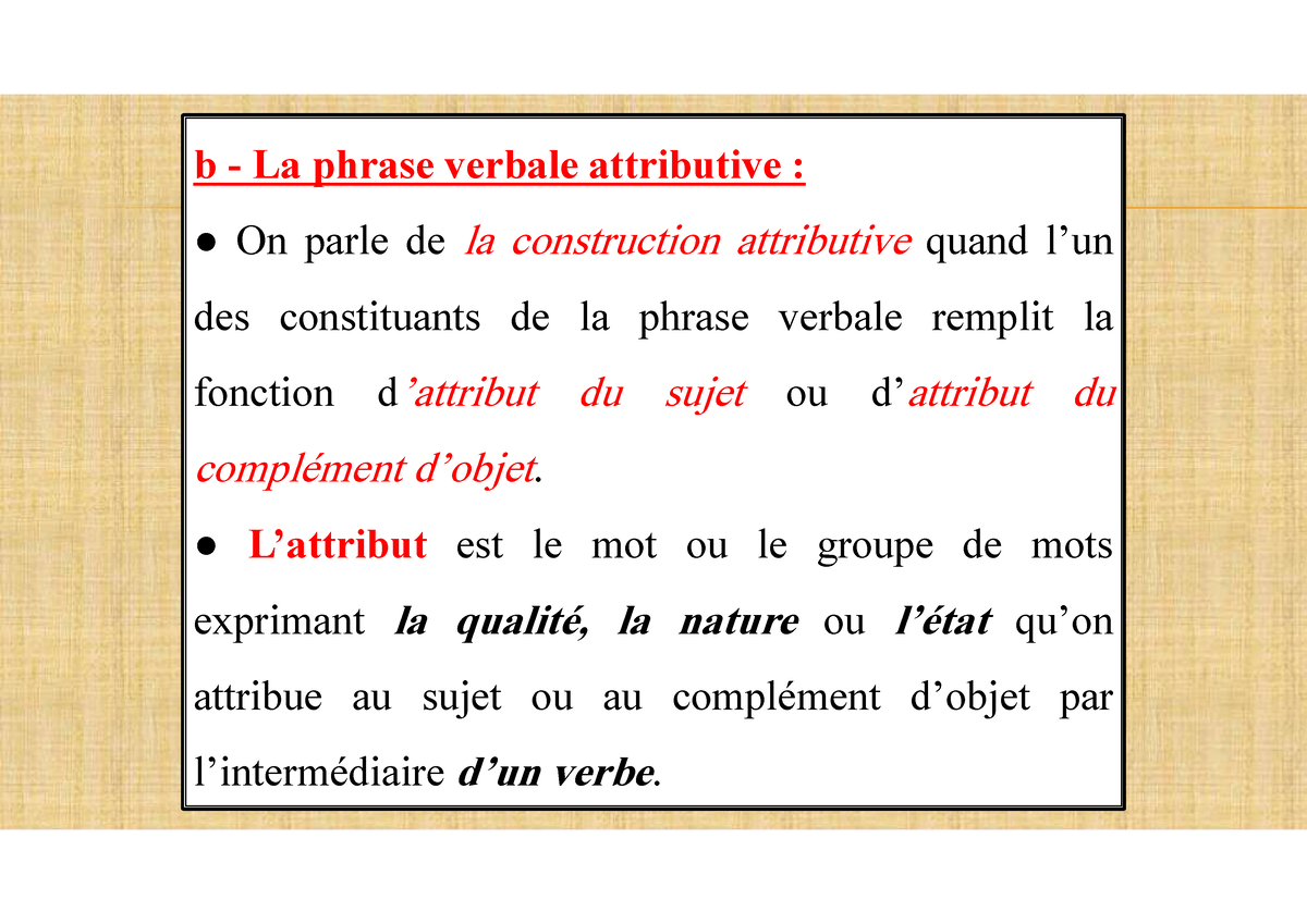 Seance 3 - Ces Notes Sont Très Importantes Pour Obtenir De Bons ...