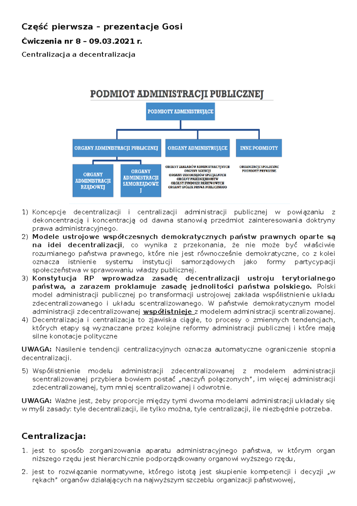 Kolokwium Z Admina - Skrypt LATO - Część Pierwsza – Prezentacje Gosi ...