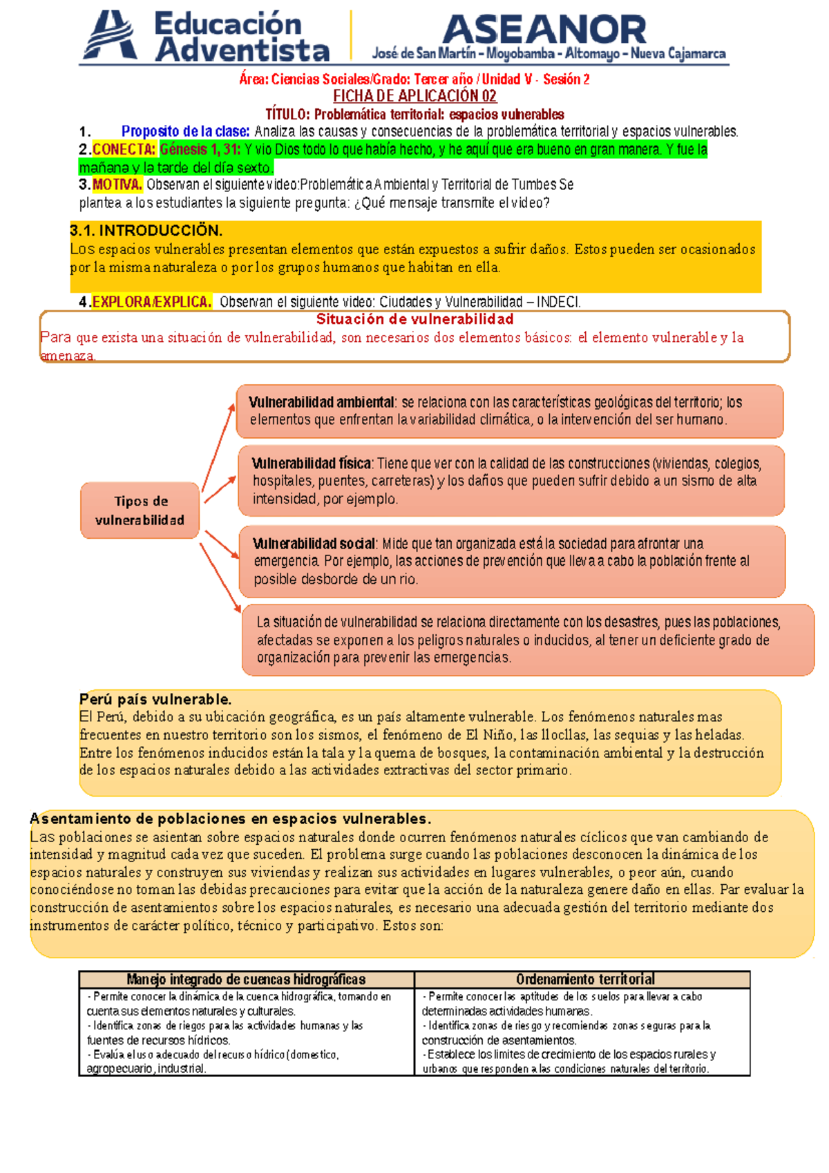 Ficha-de-trabajo-1-3ro-cc-ss-v-u compress - 3. INTRODUCCIÖN. Los ...