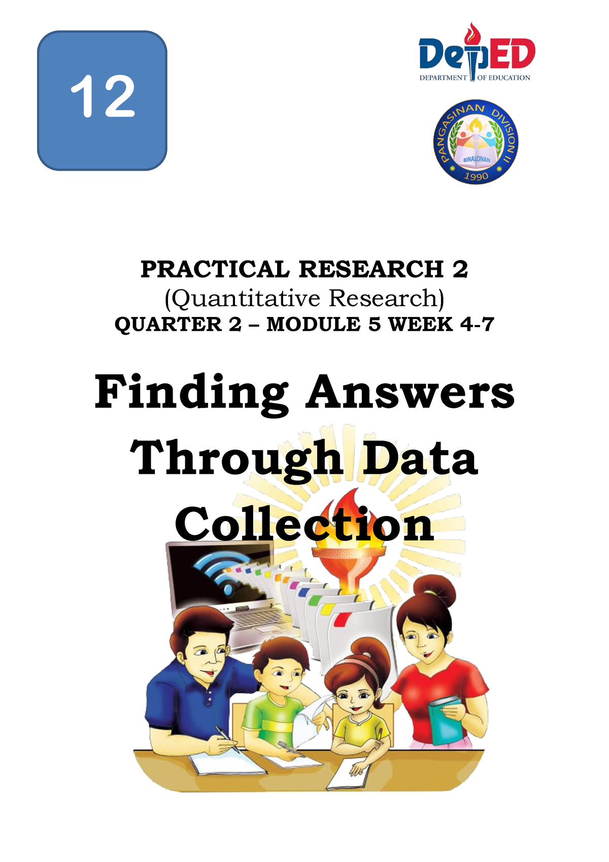 Practical Research 2 Q2 Week 4 7 Practical Research 2 Quantitative Research Quarter 2 7744