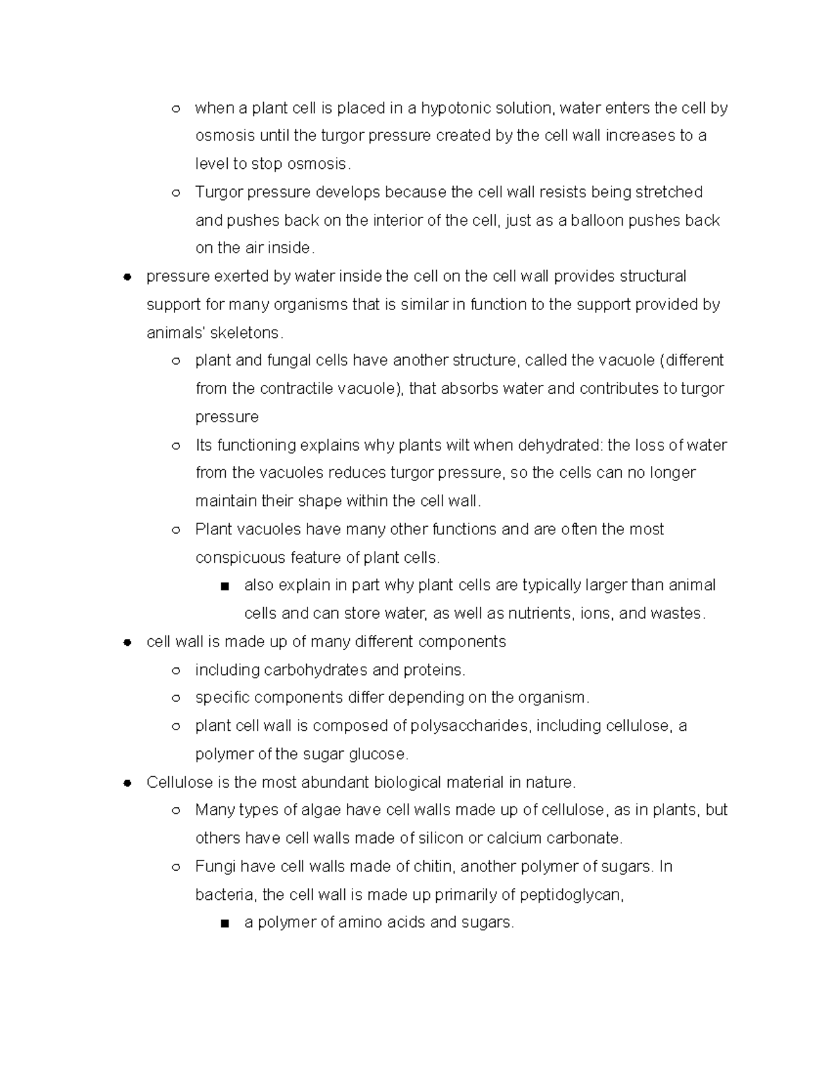 case study cellulose quizlet