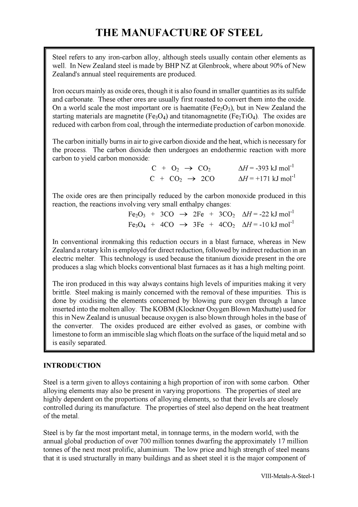 8a-materials-the-manufacture-of-steel-steel-refers-to-any-iron