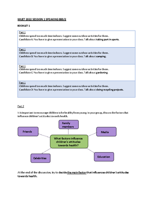 Sample Questions MUET 2021 NEW Format - MALAYSIAN UNIVERSITY ENGLISH ...