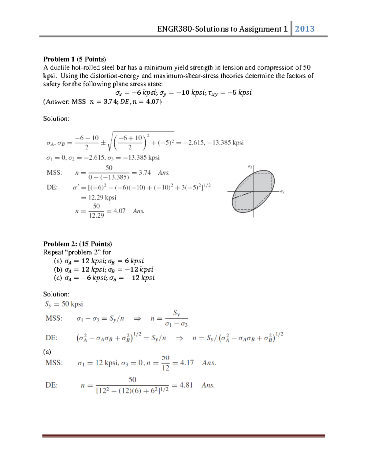 Seminar Assignments Answers To Assignment 1 Studocu