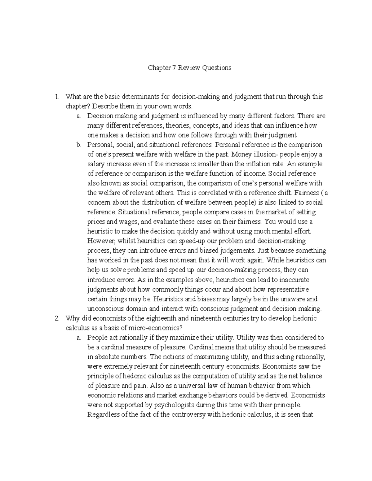 Applied Social Psychology Chapter 7 and 9 Chapter 7 Review Questions What are the basic Studocu Applied Social Psychology Chapter 7 and 9 Chapter 7 Review Questions What are the basic Studocu