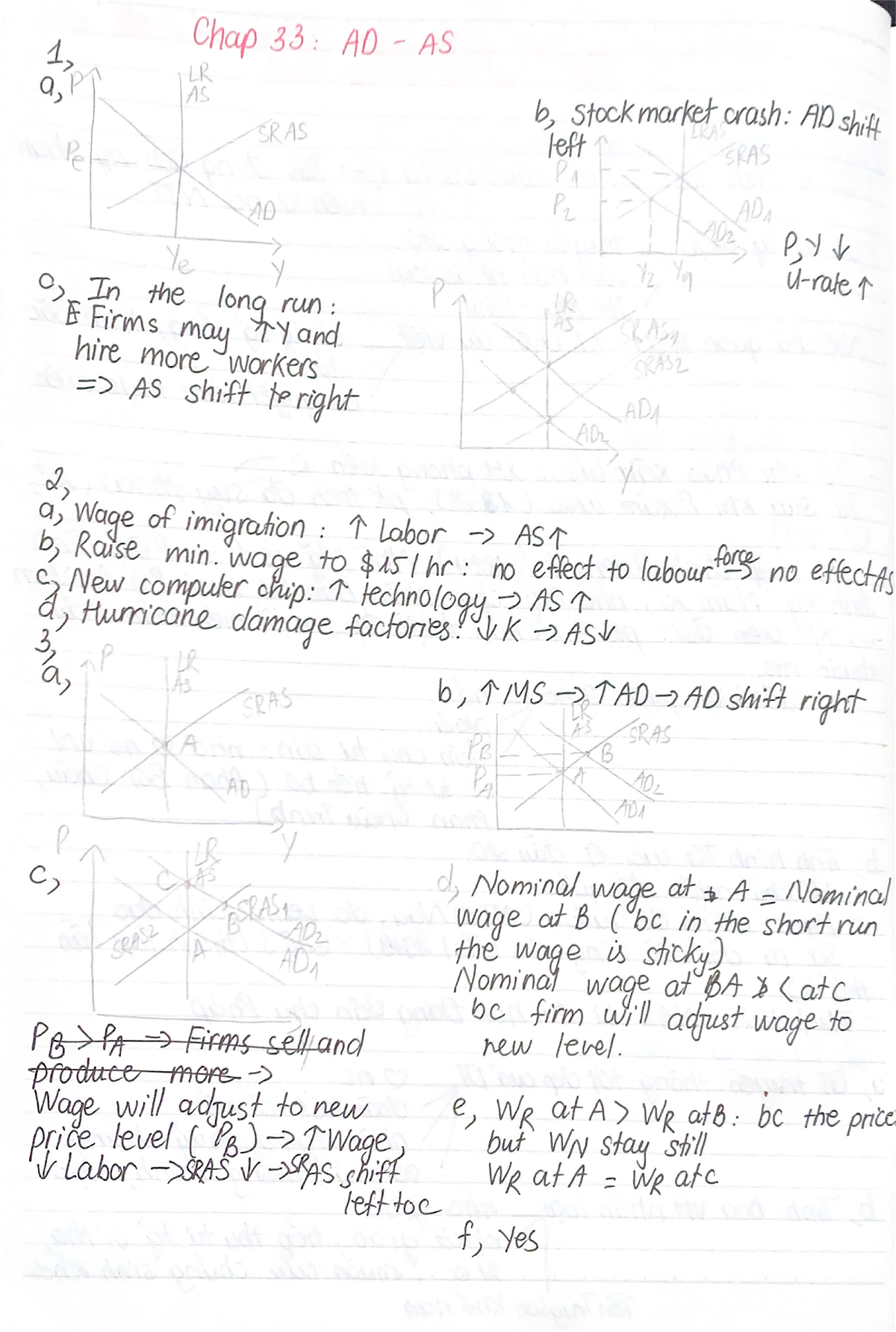 Chap 33 - Chapter 33 Answer - Macroeconomics 2 - Studocu