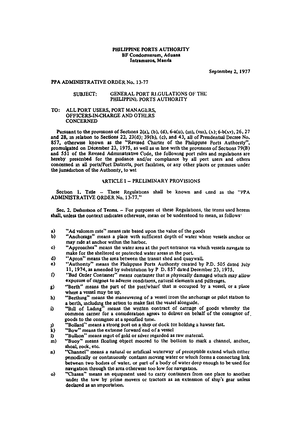 CM 103 - Establishing a Customs Bonded Warehouse (CBW) - Establishing a ...