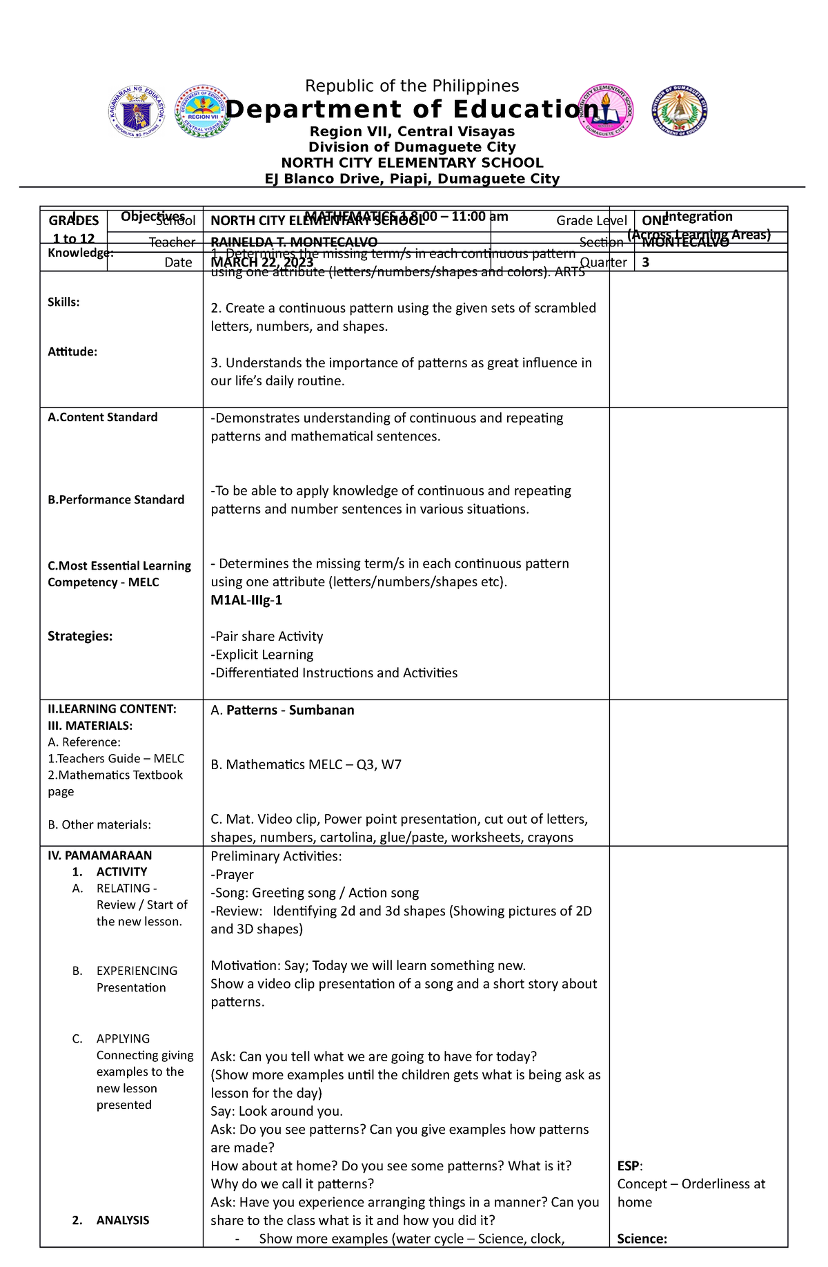 co-math-3rd-q-patterns-republic-of-the-philippines-department-of