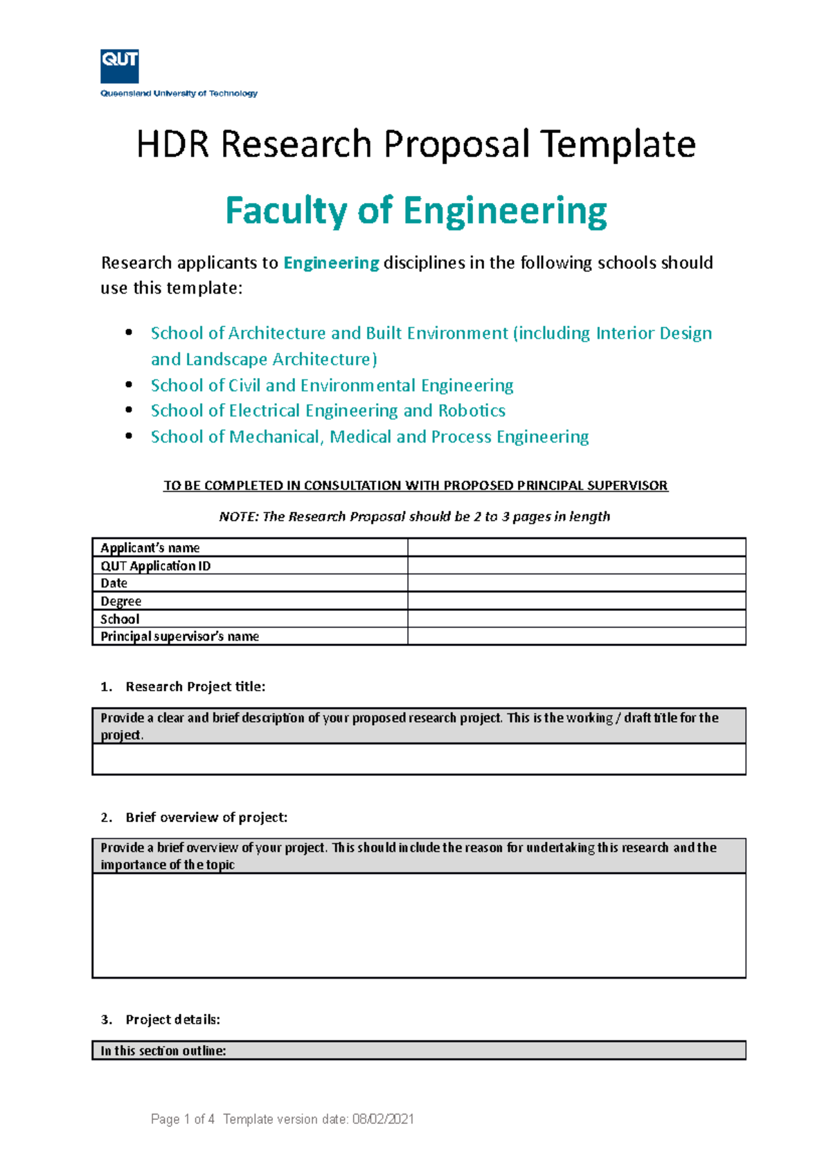 research proposal for environmental engineering