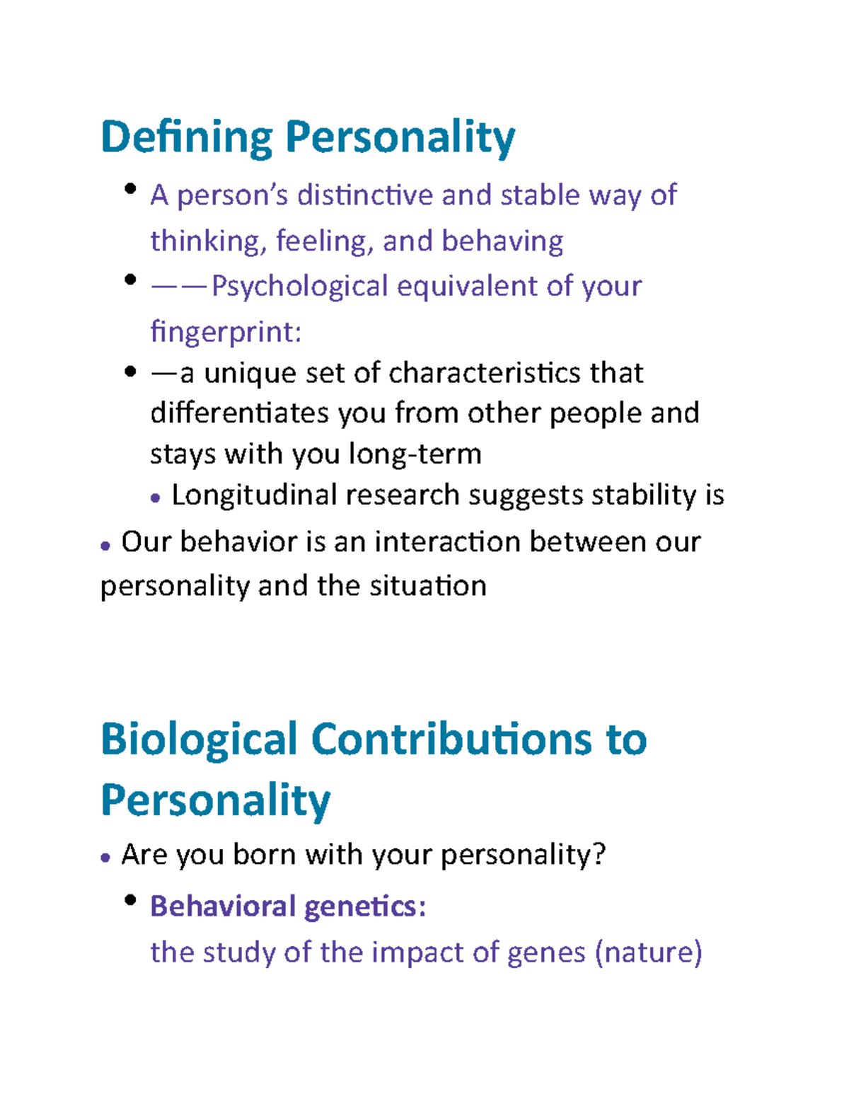 PSYC 111 Chapter 12- Personality - Deprecated API usage: The SVG back ...