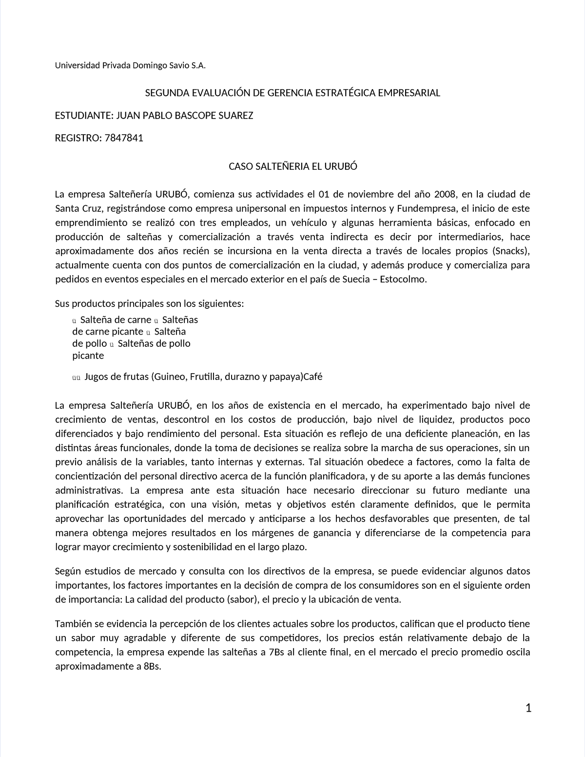 Pdf-segunda-evaluacion-e Compress - SEGUNDA EVALUACIÓN DE GERENCIA ...