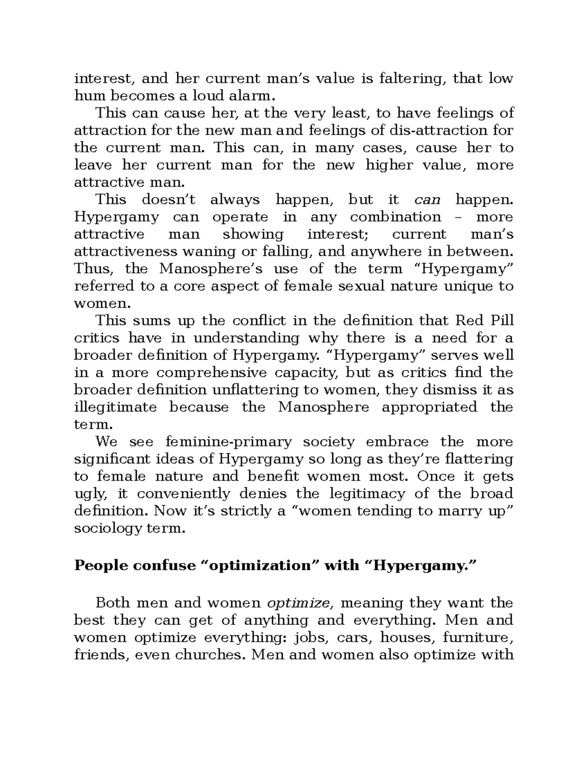 The Rational Male - The Players Handbook A Red Pill Guide to Game ...
