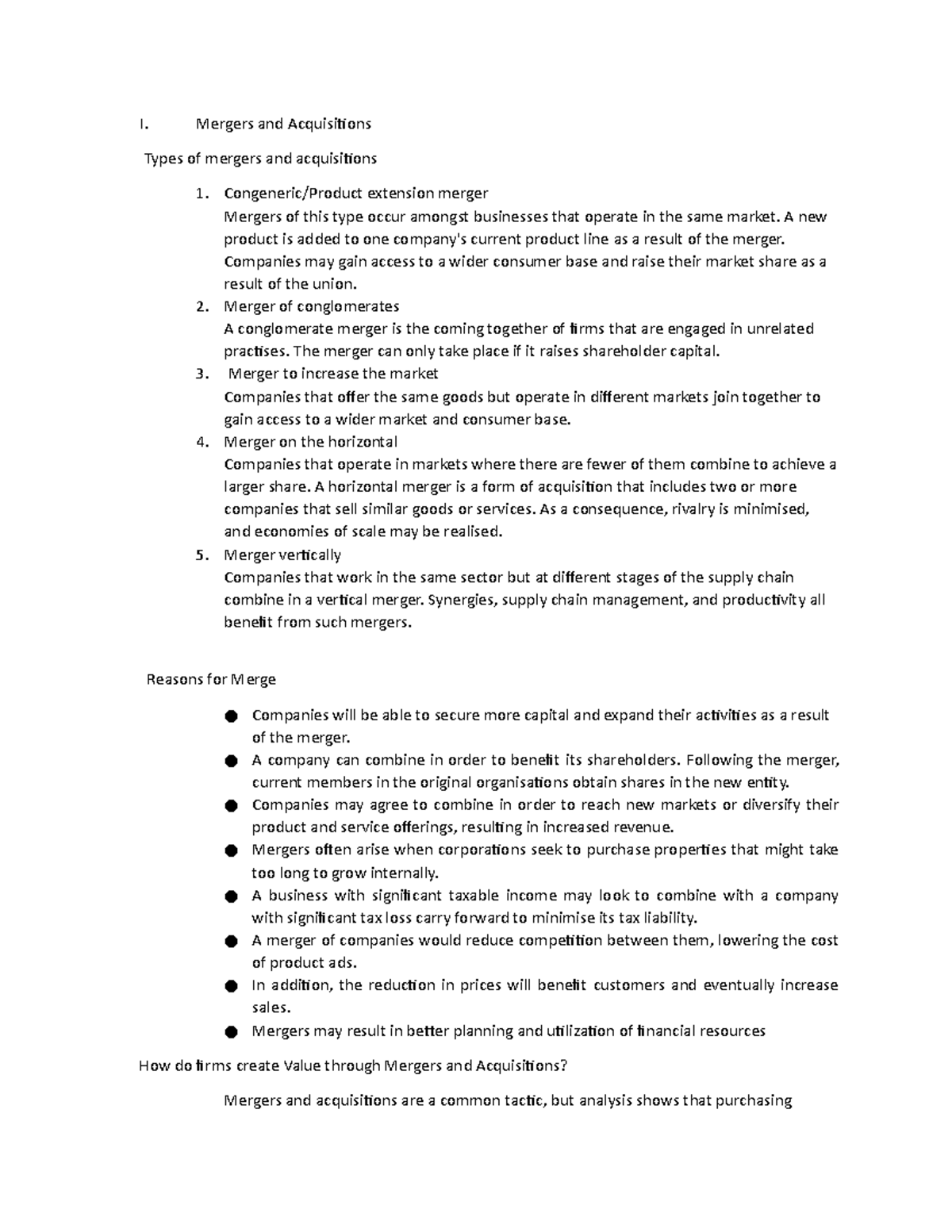 Mergers And Acquisitions I Mergers And Acquisitions Types Of Mergers   Thumb 1200 1553 