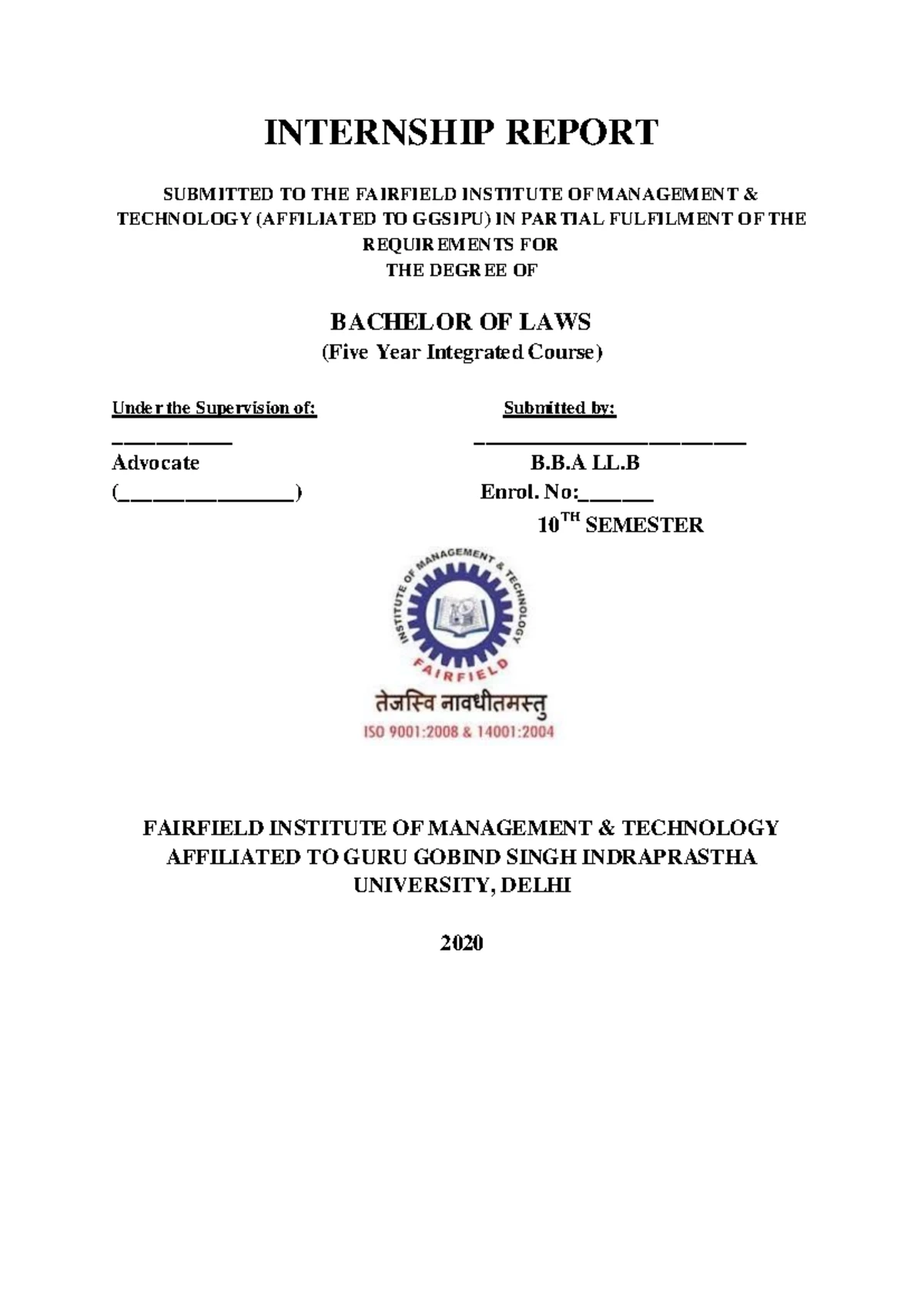 Emperia Garden - this a title devolution report example - Sunilg. Garg ...